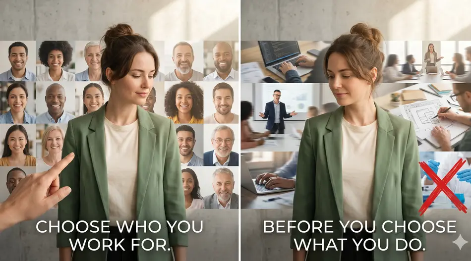 Buffett and Sinek Agree Choose Who You Work For Before You Choose What You Do