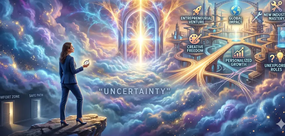 Why “Uncertainty” Might Be the Biggest Career Opportunity of Your Life