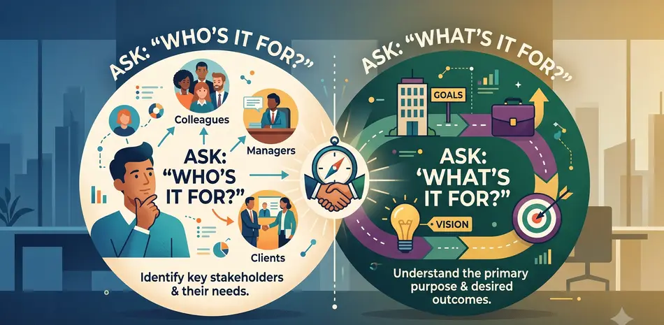 Seth Godin’s Career Advice Ask “Who’s It For” and “What’s It For”